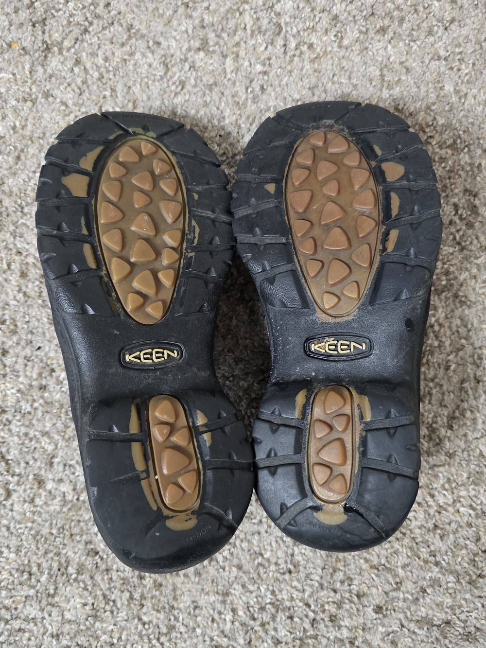 KEEN Women’s Leather Slip-On Casual Shoes Brown/Black Rubber Sole US 8.5 EU 39 - Picture 6 of 7